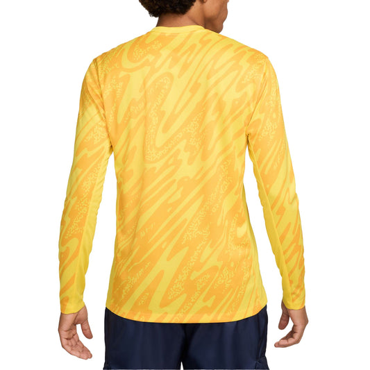 France National Team 2024 Goalkeeper Stadium Long Sleeve Shirt - Yellow