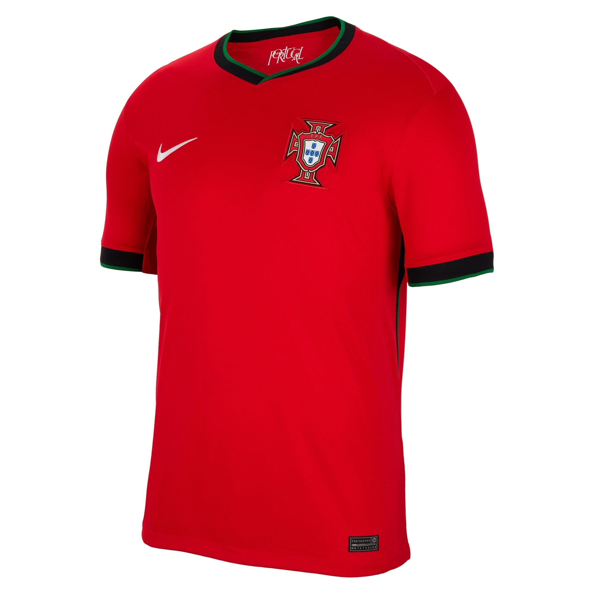 Portugal Home Stadium Shirt 2024