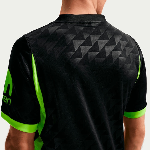 Soccer Intl Atletico de Madrid 2026/27 Away Stadium Replica Jersey Black