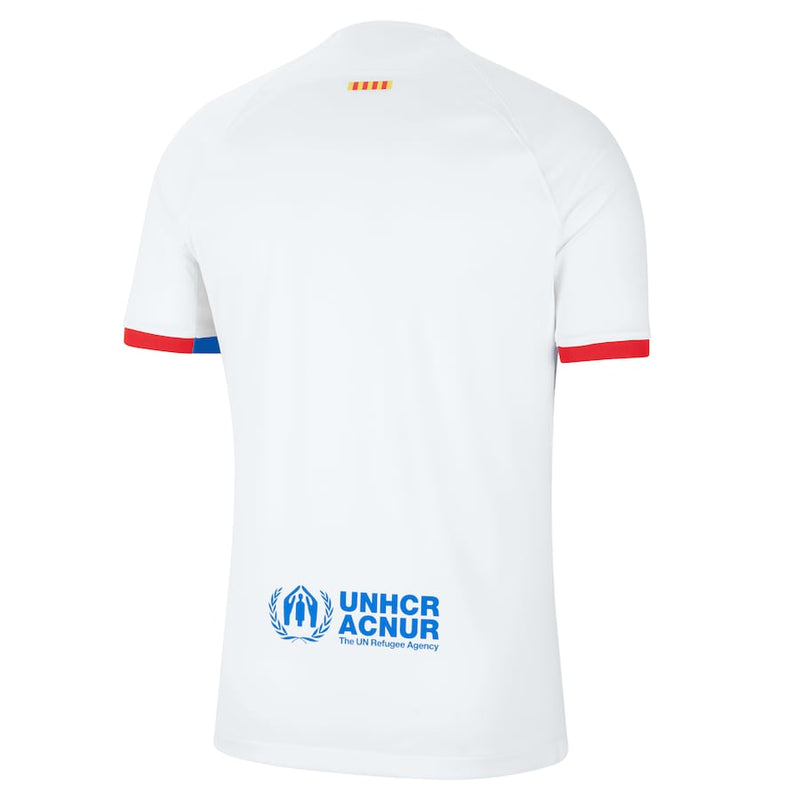 Barcelona  2023/24 Away Jersey - White