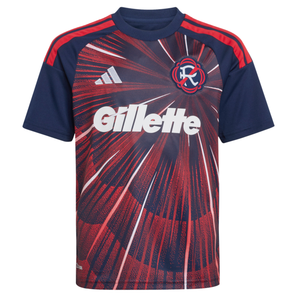 Adidas New England Revolution 2026 Independence Day Replica Custom Jersey Blue