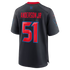 Will Anderson Jr. Houston Texans Soccer Intl Alternate 2 25th Season Game Jersey - Navy