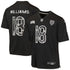 Caleb Williams Chicago Bears Soccer Intl Youth 2026 Salute to Service Game Jersey - Black