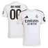 Soccer Intl Real Madrid 2025/26 Home Replica Custom Jersey White