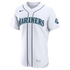 J.P. Crawford Seattle Mariners Soccer Intl Home 50th Season Authentic Jersey - White