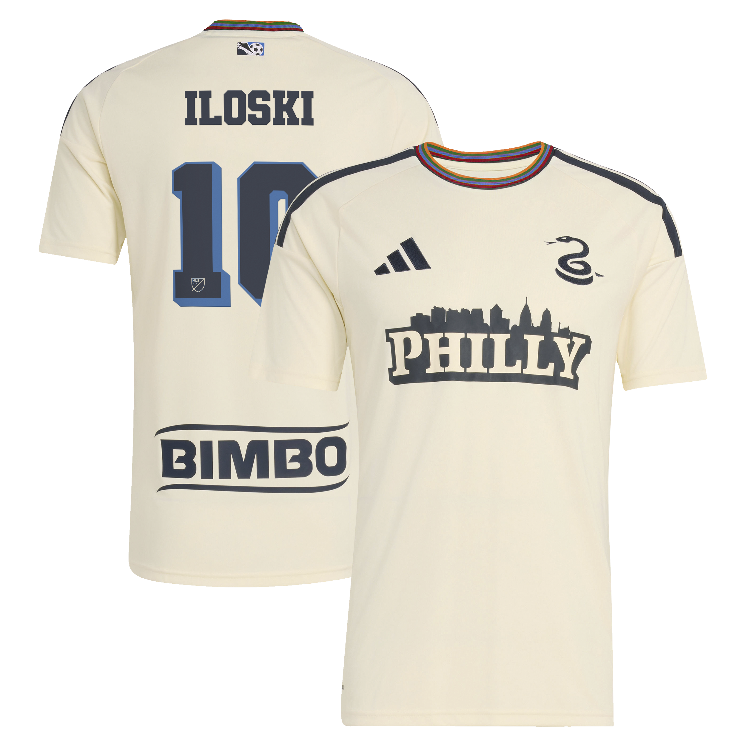 Milan Iloski Philadelphia Union Soccer Intl 2026 Archive Replica Jersey - Tan