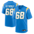 Josh Kaltenberger Los Angeles Chargers Soccer Intl Team Game Jersey - Powder Blue
