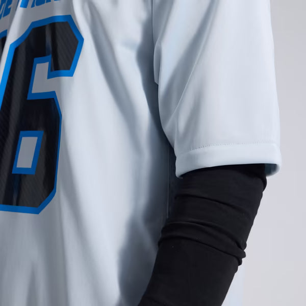 Jared Goff Detroit Lions Soccer Intl 2026 Rivalries Collection Game Jersey - Silver
