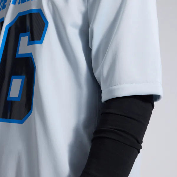 Jared Goff Detroit Lions Soccer Intl 2026 Rivalries Collection Game Jersey - Silver