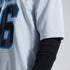 Jared Goff Detroit Lions Soccer Intl 2026 Rivalries Collection Game Jersey - Silver
