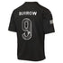 Joe Burrow Cincinnati Bengals Soccer Intl Youth 2026 Salute to Service Game Jersey - Black