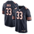 Keidron Smith Chicago Bears Soccer Intl Team Game Jersey - Navy