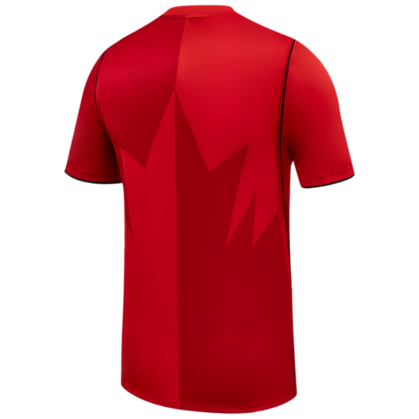 Canada Soccer Soccer Intl 2026 Home Stadium Replica Jersey - Red