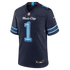 Cameron Ward Tennessee Titans Soccer Intl 2026 Rivalries Collection Game Jersey - Navy