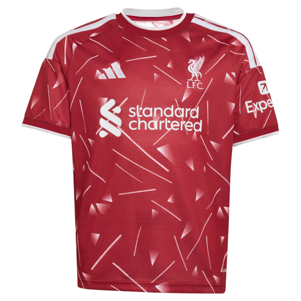 Soccer Intl Virgil Van Dijk Liverpool 2026/27 Home Replica Youth Jersey Red