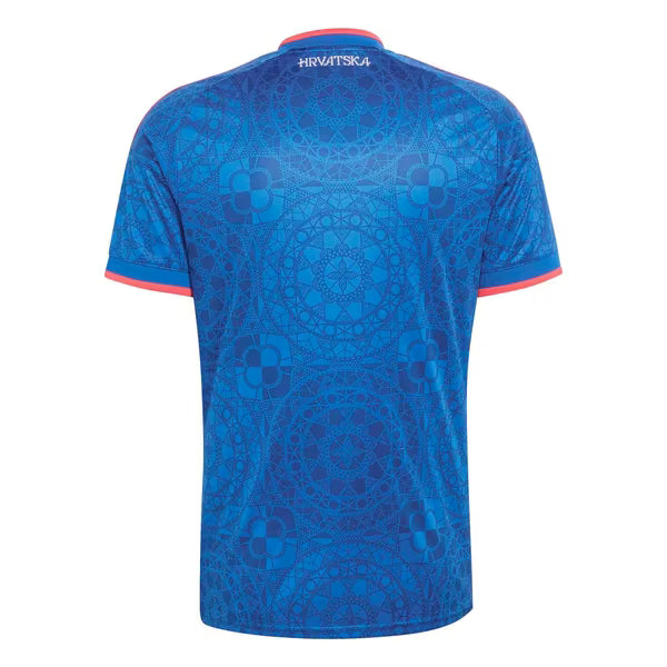 Croatia National Team Soccer Intl 2027 Away Replica Jersey - Blue