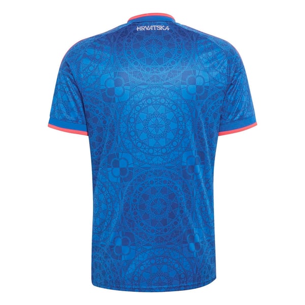Croatia National Team Soccer Intl 2027 Away Replica Jersey - Blue