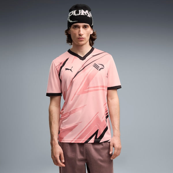 Palermo Soccer Intl 2026/27 Home Replica Jersey - Light Pink