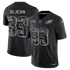 Cooper DeJean Philadelphia Eagles Soccer Intl 2026 Salute to Service Stitched Limited Jersey - Black