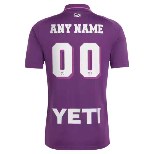 Austin FC Soccer Intl 2026 Archive Replica Custom Jersey - Purple