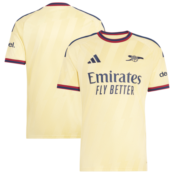 Arsenal Soccer Intl 2026/27 Third Replica Jersey - Yellow