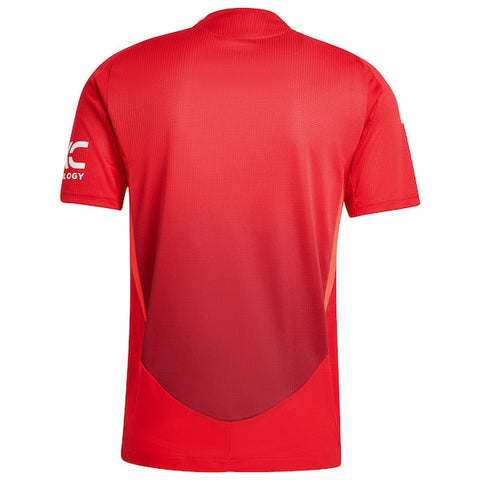 Manchester United Home  Shirt 2024-25
