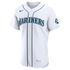Josh Naylor Seattle Mariners Soccer Intl Home 50th Season Authentic Jersey - White