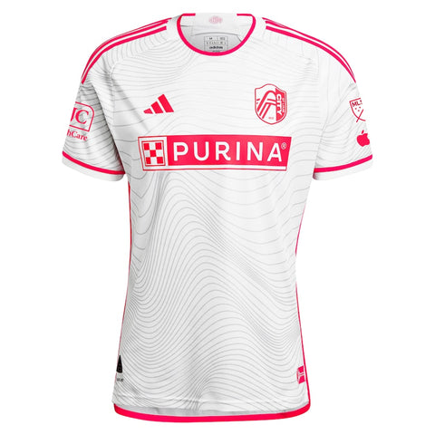 St. Louis City SC 2024 The Confluence Kit  Custom Shirt - White