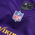 Jauan Jennings Minnesota Vikings Soccer Intl Team Game Jersey - Purple