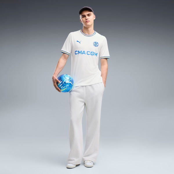 Olympique Marseille Soccer Intl 2026/27 Home Replica Jersey - White