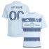 Soccer Intl Sporting Kansas City Youth 2025 One KC Replica Custom Jersey Light Blue