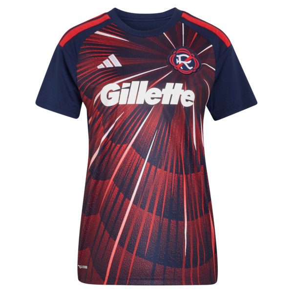 Adidas New England Revolution 2026 Independence Day Replica Custom Jersey Blue