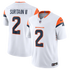 Pat Surtain II Denver Broncos Soccer Intl Vapor F.U.S.E. Stitched Limited Jersey - White