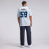 Penei Sewell Detroit Lions Soccer Intl 2026 Rivalries Collection Game Jersey - Silver