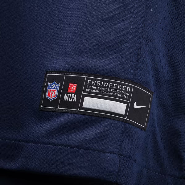 Montorie Foster Jr Seattle Seahawks Soccer Intl Game Player Jersey - Navy