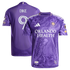 Daryl Dike Orlando City SC Soccer Intl 2025 Perfect Storm Primary On-Field Authentic Jersey - Purple