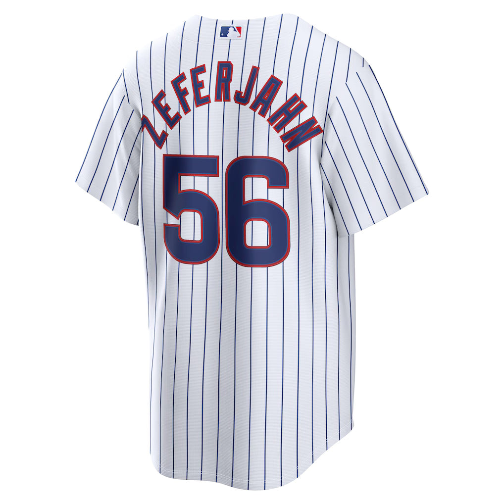 Ryan Zeferjahn Chicago Cubs Soccer Intl Home Replica Jersey - White