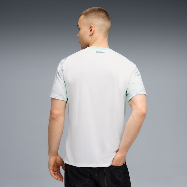 Soccer Intl Austria National Team 2026 Away Replica Jersey White
