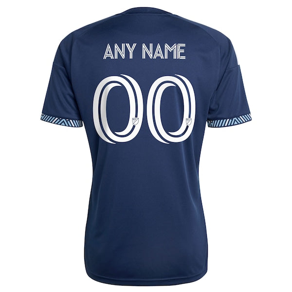 Soccer Intl Vancouver Whitecaps FC 2026 The Coastal Jersey Replica Custom Deep Sea Blue