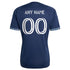 Soccer Intl Vancouver Whitecaps FC 2026 The Coastal Jersey Replica Custom Deep Sea Blue