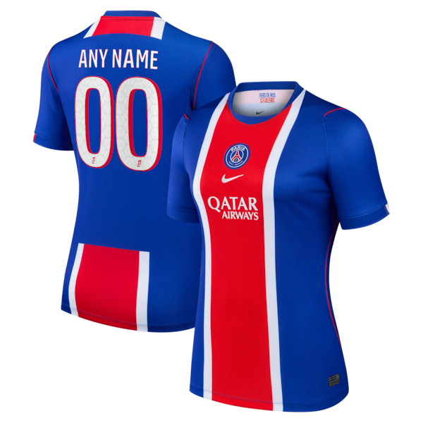 Soccer Intl Paris Saint-Germain 2026/27 Home Stadium Replica Custom Jersey Blue