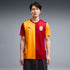 Galatasaray Soccer Intl 2026/27 Home Replica Jersey - Dark Red/Orange