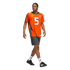 Andre Johnson Miami Hurricanes Soccer Intl Home It's Back Premier Jersey - Orange