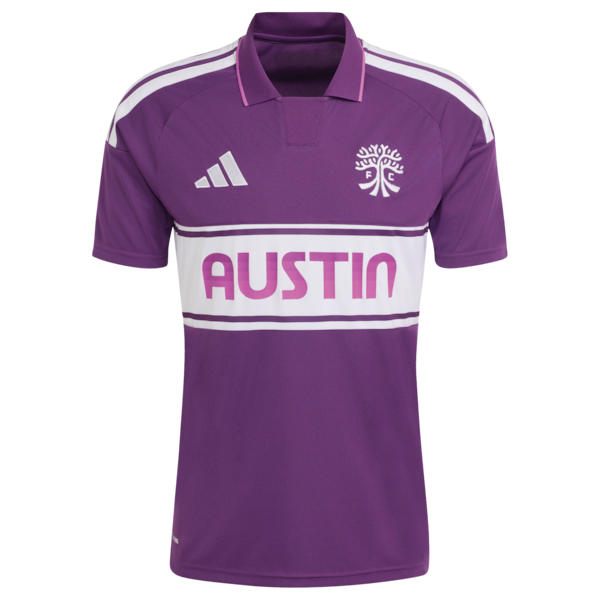 Austin FC Soccer Intl 2026 Archive Replica Custom Jersey - Purple