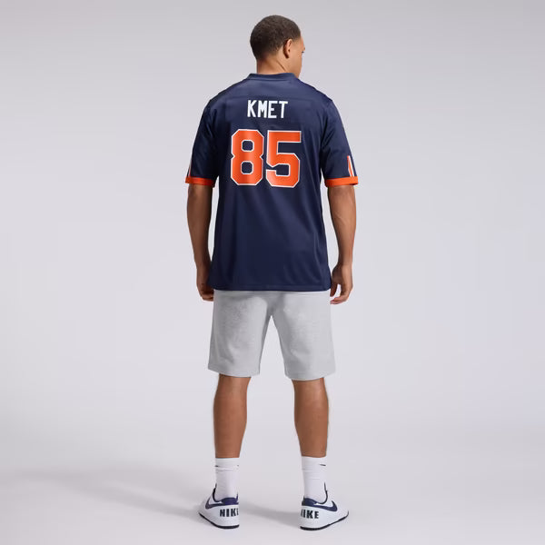 Cole Kmet Chicago Bears Soccer Intl 2026 Rivalries Collection Game Jersey - Navy