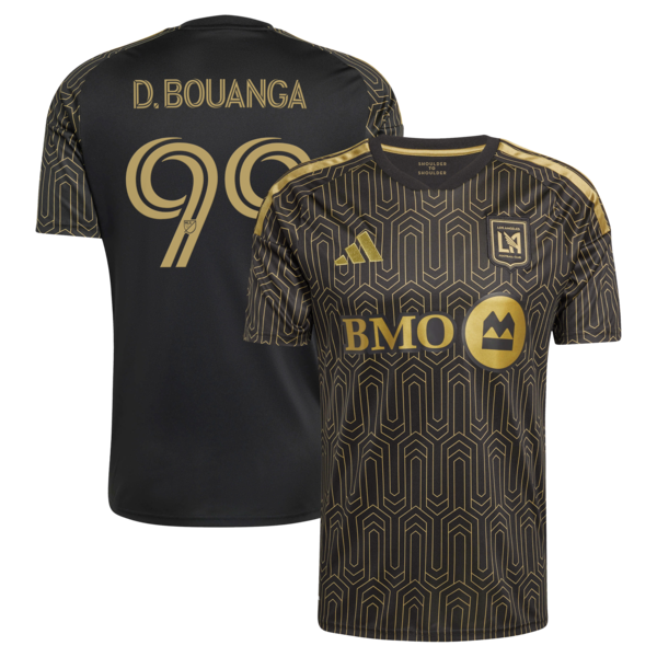 Adidas LAFC 2026 Primary Kit Replica Custom Jersey Black