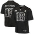 Justin Jefferson Minnesota Vikings Soccer Intl Youth 2026 Salute to Service Game Jersey - Black