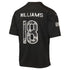 Caleb Williams Chicago Bears Soccer Intl Youth 2026 Salute to Service Game Jersey - Black