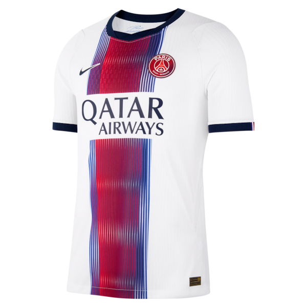 Khvicha Kvaratskhelia Paris Saint-Germain Nike 2026/27 Away Match Authentic Jersey - White