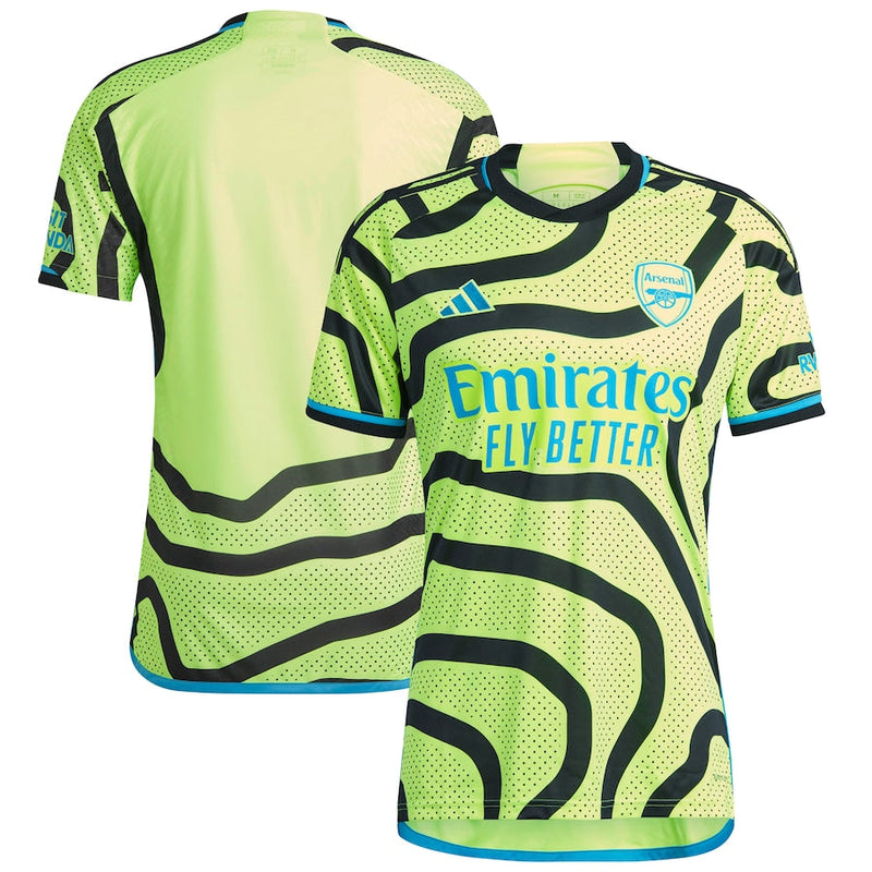 Arsenal  2023/24 Away Jersey - Yellow